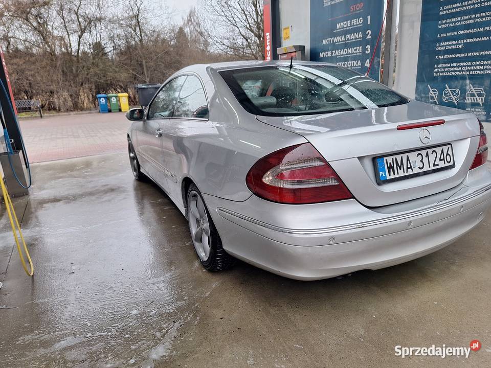 Mercedes w209 270cdi 225 koni 580nm 2700cm3 Będzin