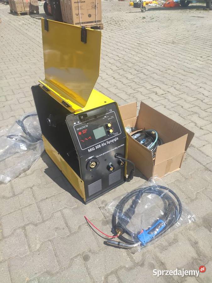 Migomat spawarka 300 A 60 4x4 do aluminium