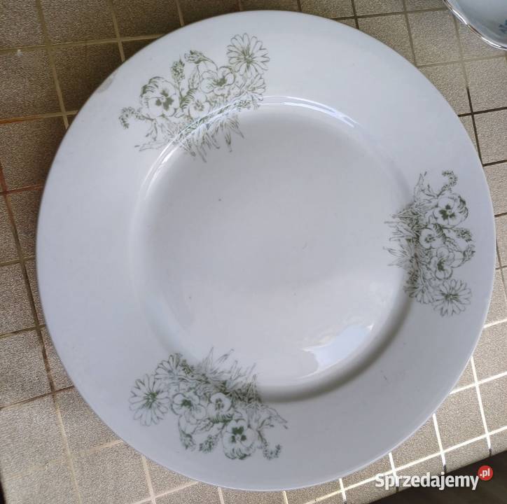 Ozdoby talerz z porcelany z pięknym motywem Kowary sprzedam