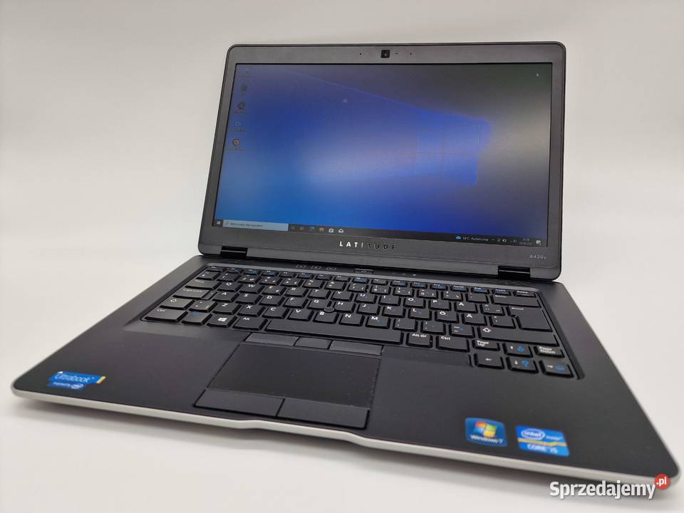 Ultrabook DELL i58GB256GB SSD W10 GWARANCJA FV23 WiFi  Laptopy i netbooki Tarnów