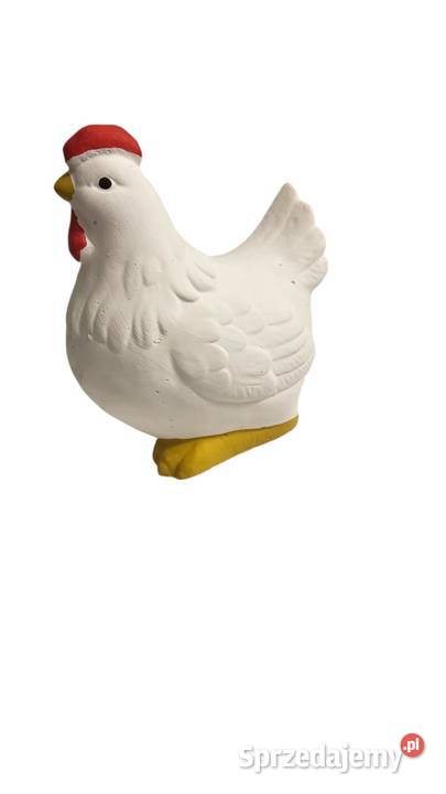 Kura gipsowa figurki wielkanocne dekoracja Dekoracje i ozdoby mazowieckie Warszawa