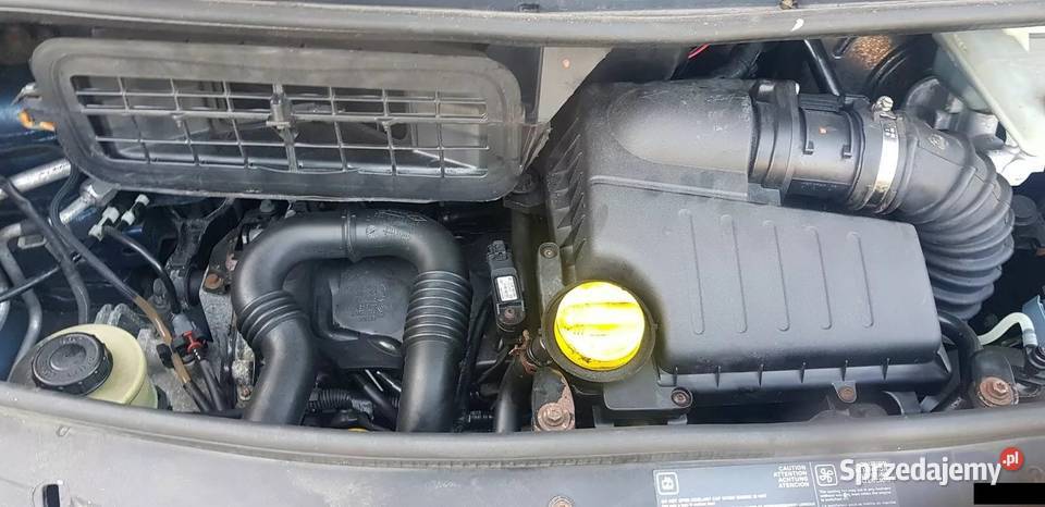 Opel VIVARO 9Osobowy 20 CITDHAK 6BIEGOWY 116 Jerzmanowa
