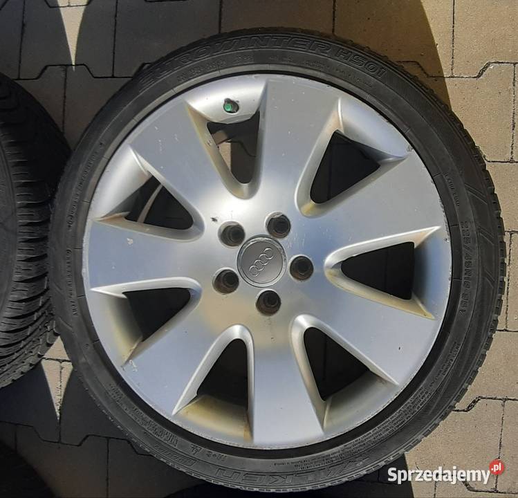koła felgi aluminiowe r18 osobowe Sławno