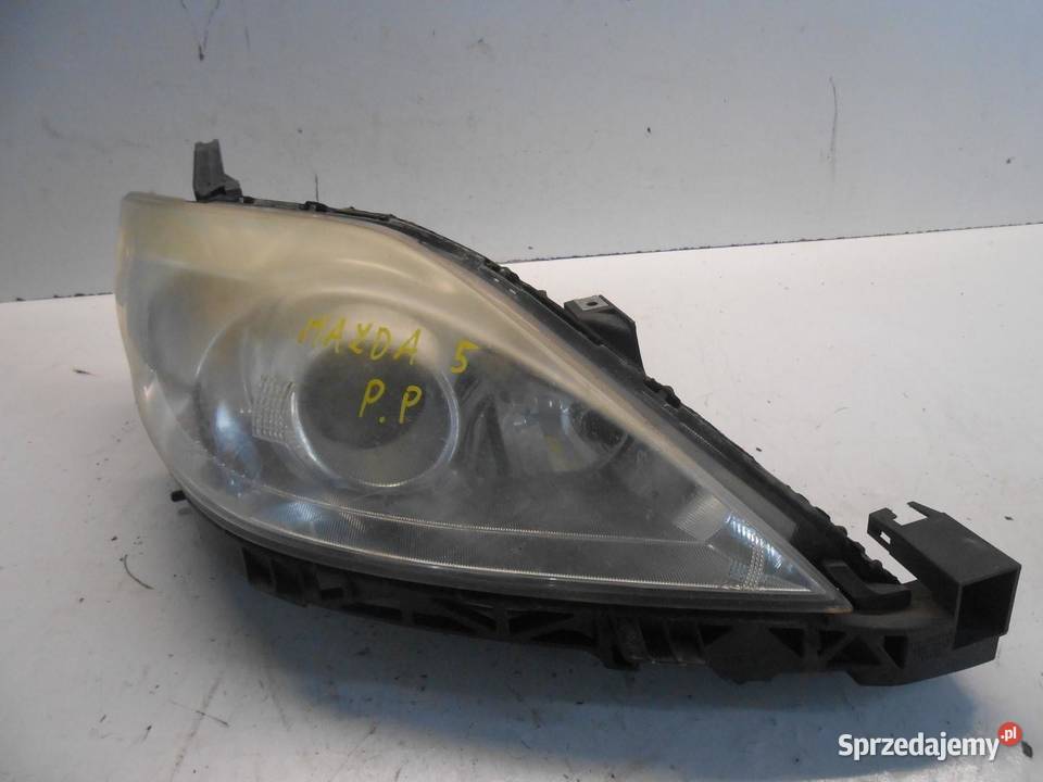 LAMPA PRAWA PRZEDNIA PRZÓD MAZDA5 MAZDA 5