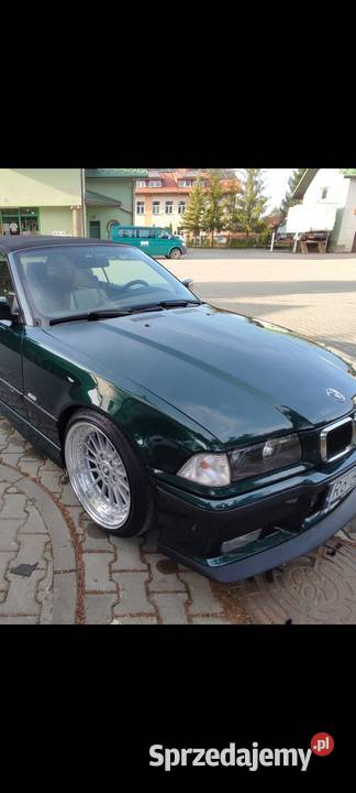 Maska błotnik Bmw e36 coupe cabrio Farngruen 386 Brzozów