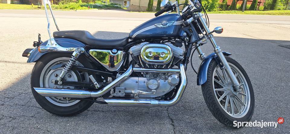 HarleyDavidson Sportster 1200 Niebylec