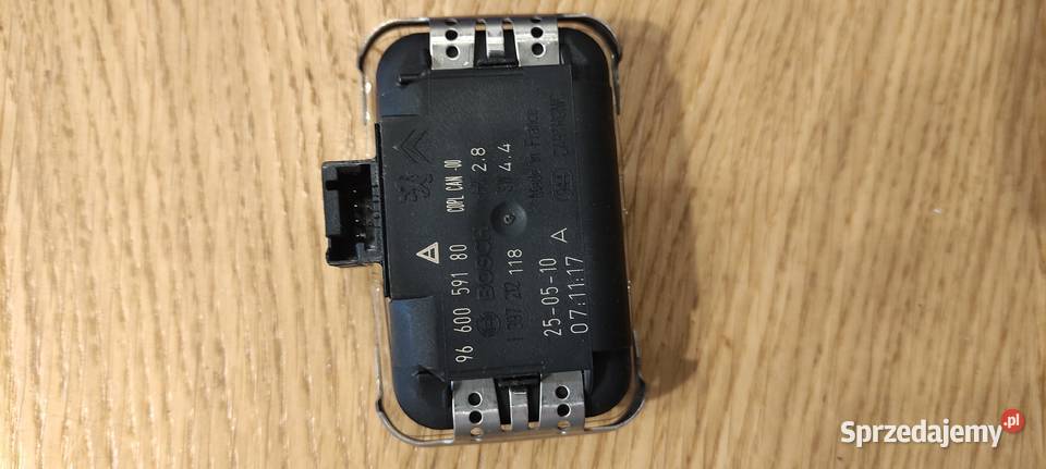 CITROEN CZUJNIK SENSOR DESZCZU 9660059180 Pozostałe Gdańsk