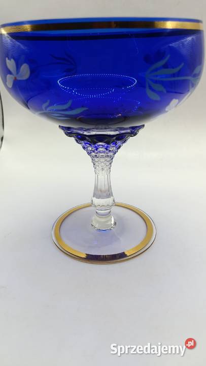 Bombonierka remer kielich ręcznie malowany lubelskie Zamość