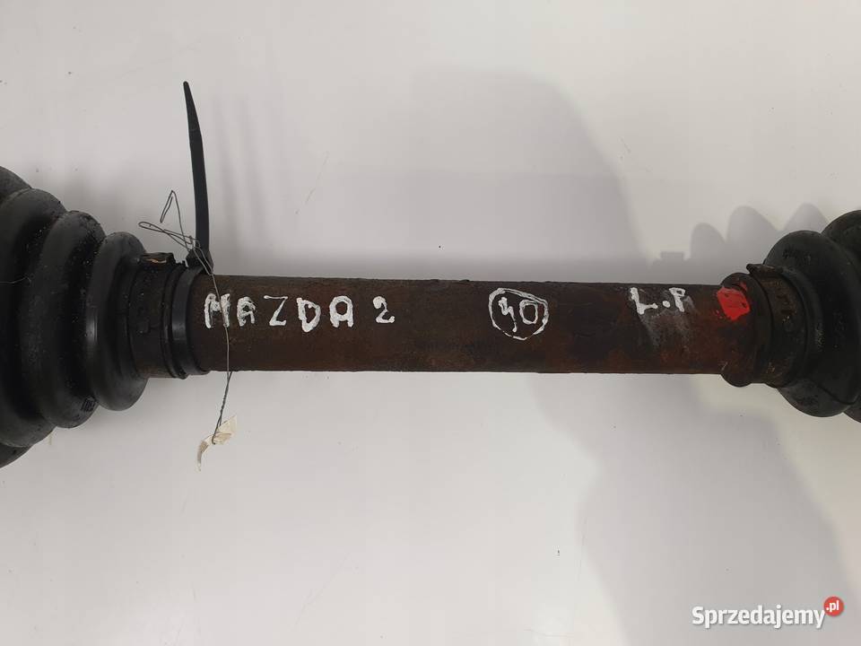 LEWA PRZEDNIA PÓŁOŚ Półośka przód kierowcy MAZDA osobowe lubelskie Chełm
