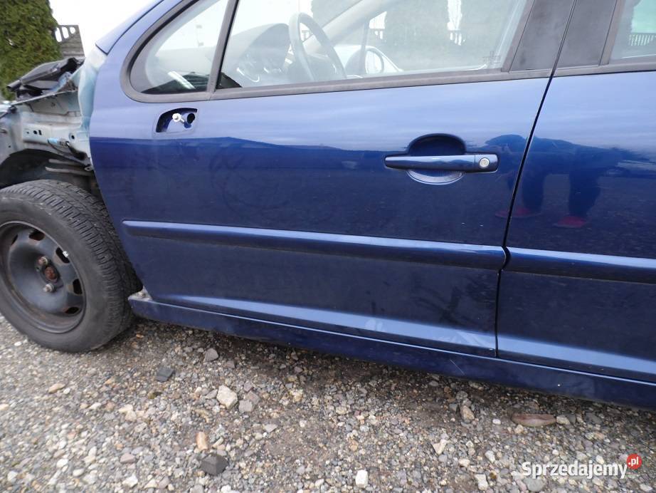 DRZWI PEUGOT 207 SW Kod KPL Rok produkcji 2009 wielkopolskie