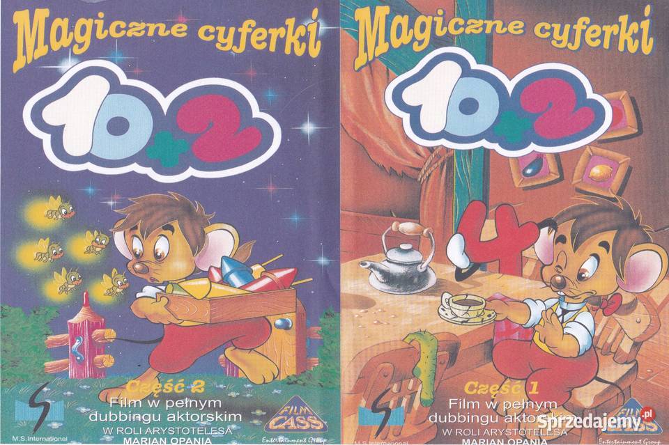 Bajki Magiczne cyferki 102