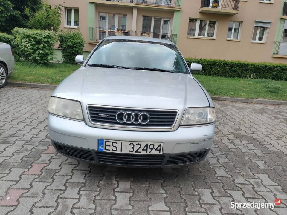 Audi A6C5 24 V6 Quattro centralny zamek A6 łódzkie Sieradz