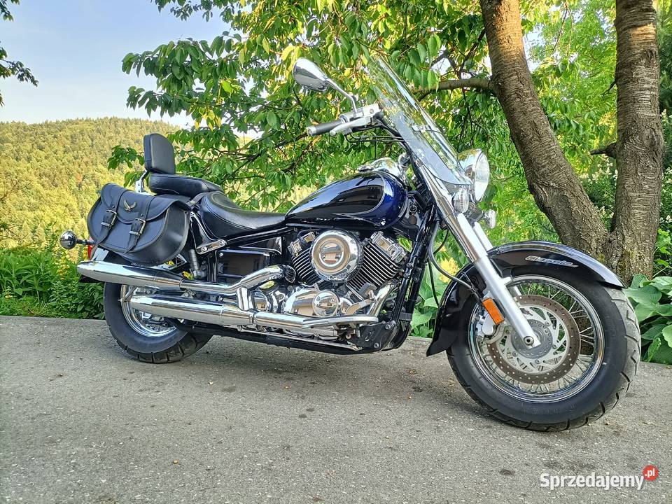 Yamaha VStar 650 Wojakowa