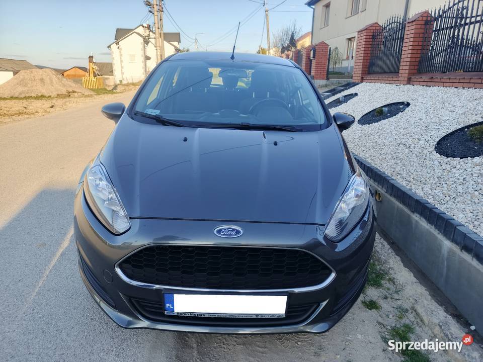 Ford Fiesta mk7 Lift 2016R Salon Polska 15 TDCI nieuszkodzony Fiesta Krajno-Zagórze sprzedam