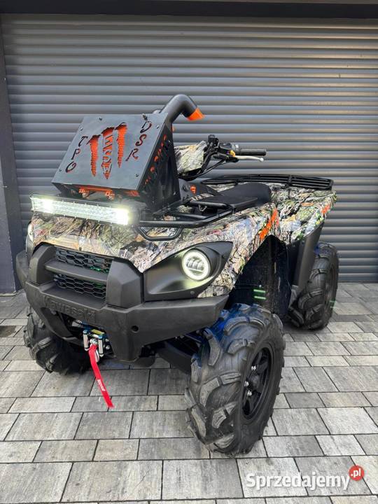 Quad Kawasaki Brute Force 750 4x4 Super Stan sprzedam
