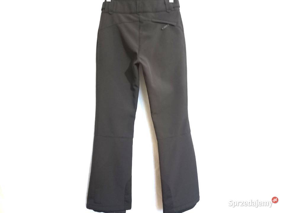 Spodnie brązowe NARCIARSKIE r 38 damskie brązowy/beżowy Białystok