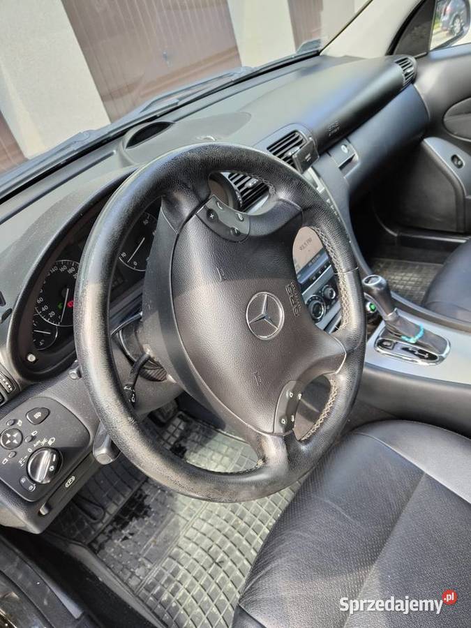 Mercedes Benz W203 C280 4matic elektryczne szyby Janów Lubelski