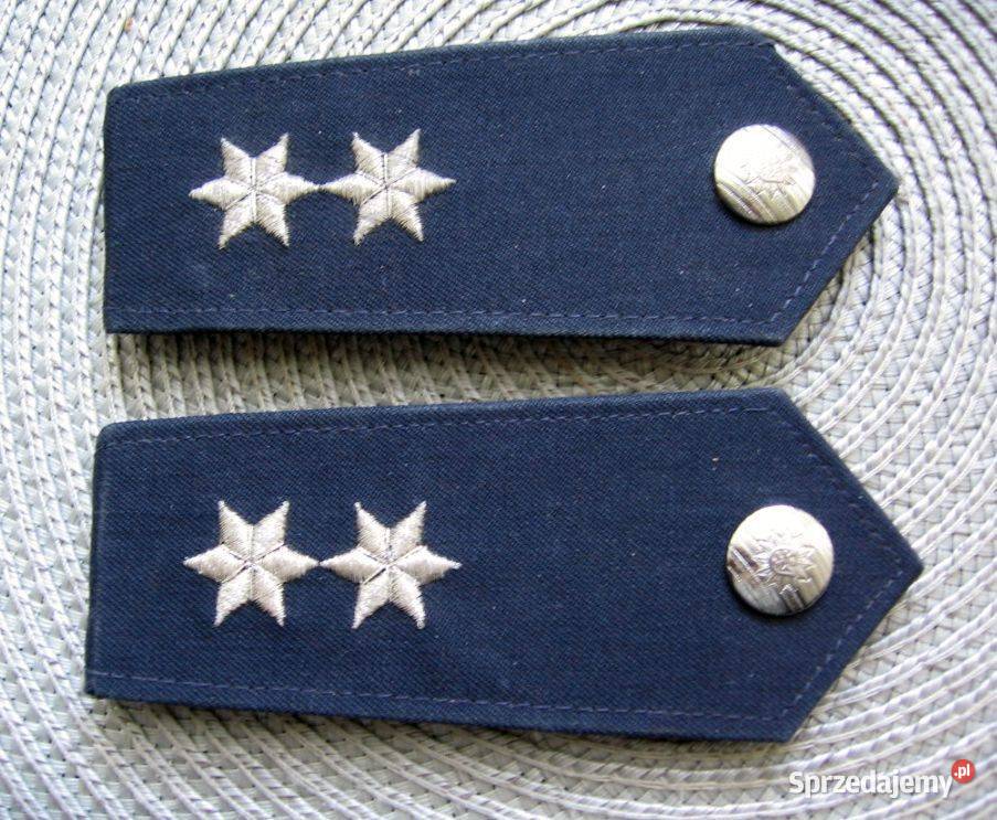 Pagony podporucznika guzik z wytłoczonym lwem Militaria Kalisz sprzedam