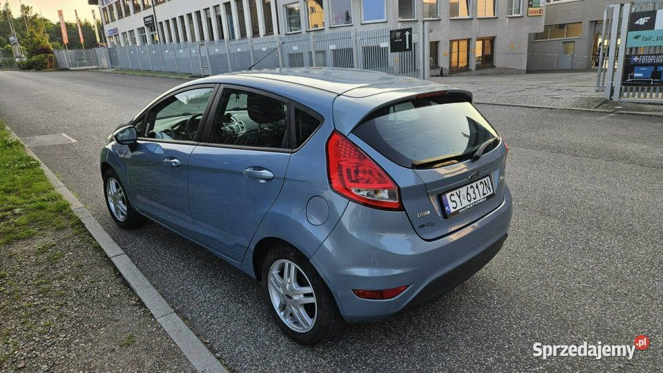 Ford Fiesta Ford Fiesta gołąbkowa na raty bez manualna Kraków