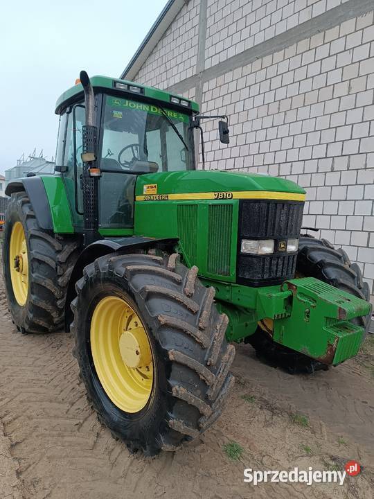 John Deere 7810 powerquad zadbany sprzedam