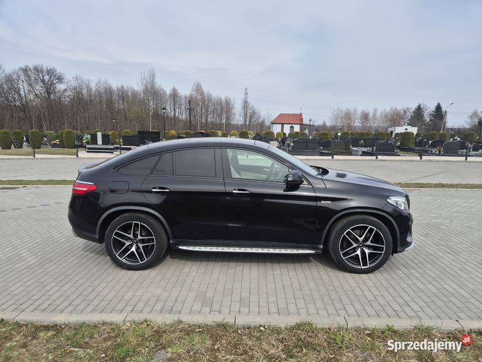 FVAT 23MercedesBenz GLE CoupeAMG 43 4MATIC Salon 3000cm3 Czaniec