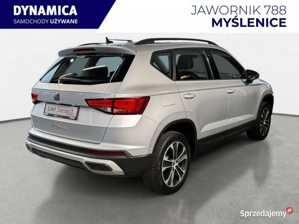 Seat Ateca Style 15TSI 150 DSG 2023 rVAT 23 centralny zamek Myślenice