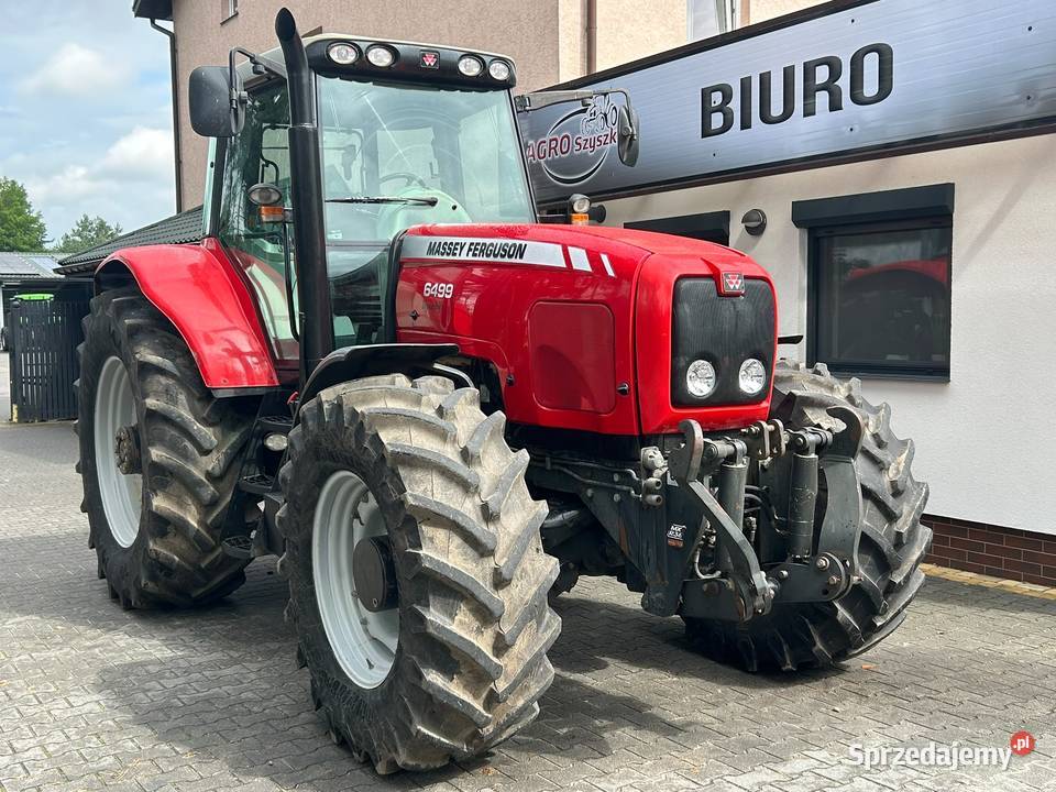 Massey Ferguson 6499 Dynashift 6495 MF 6490 Skrzynia biegów Manualna mazowieckie Laskowiec