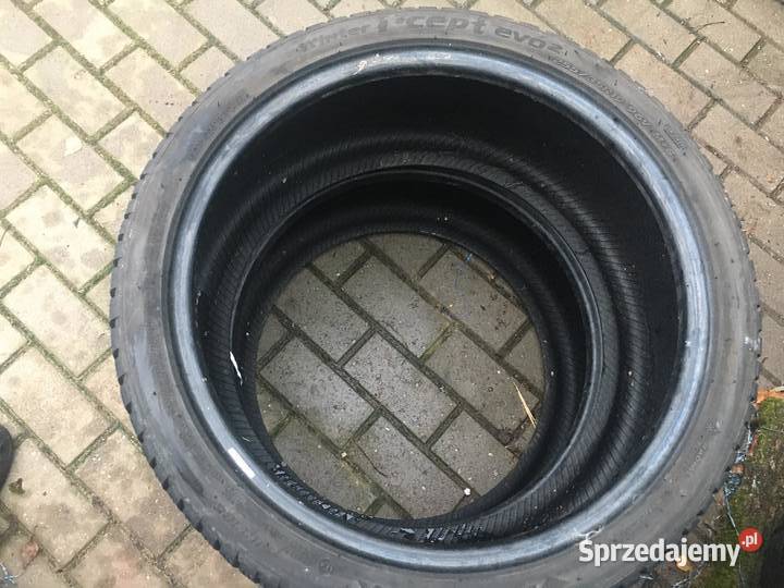 2x opony zimowe Hankook Winter i Cept evo2 255 Gorzów Wielkopolski sprzedam