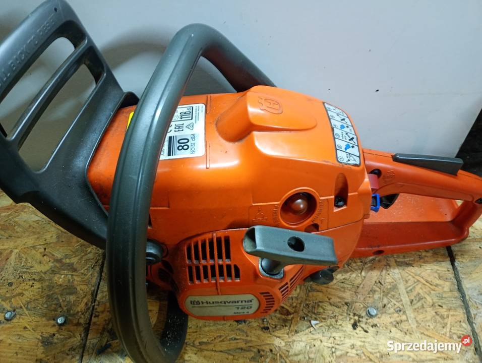 Husqvarna 120 Mark II piła spalinowa mazowieckie Udrzynek