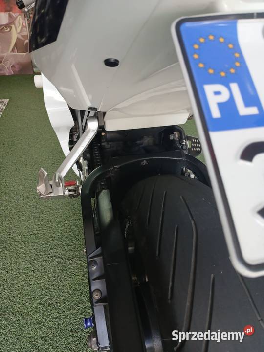 GSXR 750 25450km Suzuki Lublin