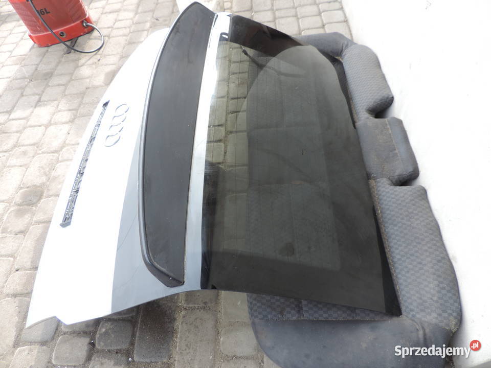 KLAPA TYŁ TYLNA BAGAŻNIKA SZYBA AUDI A2 Nowy Sącz