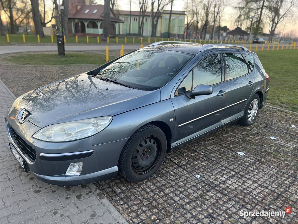 Peugeot 407 kombi benzynaLPG automat podlaskie Hajnówka