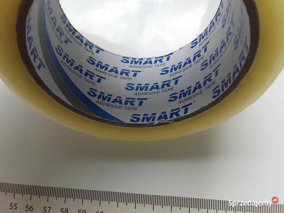 Taśma pakowa Smart przezroczysta 48mm x 100m Bydgoszcz sprzedam