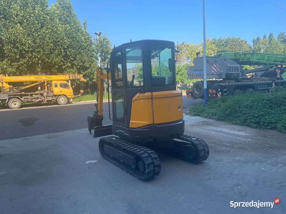 Minikoparka 26 t Mller Machinery MB 26 Pro nie