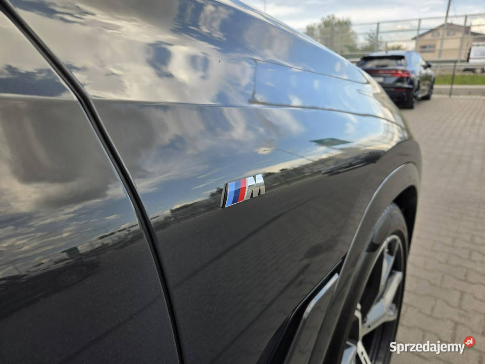 BMW X6 40d 340 1900 przebiegu Pneumatyka Masaże Węgrzce