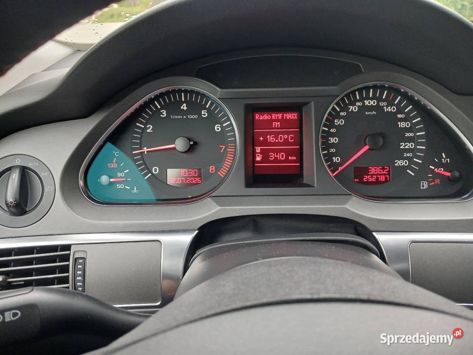 A6 c6 20tfsi centralny zamek