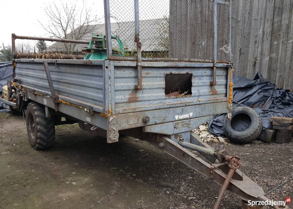 Rozrzutnik obronika 35t AgrometBrzeg małopolskie Wolbrom