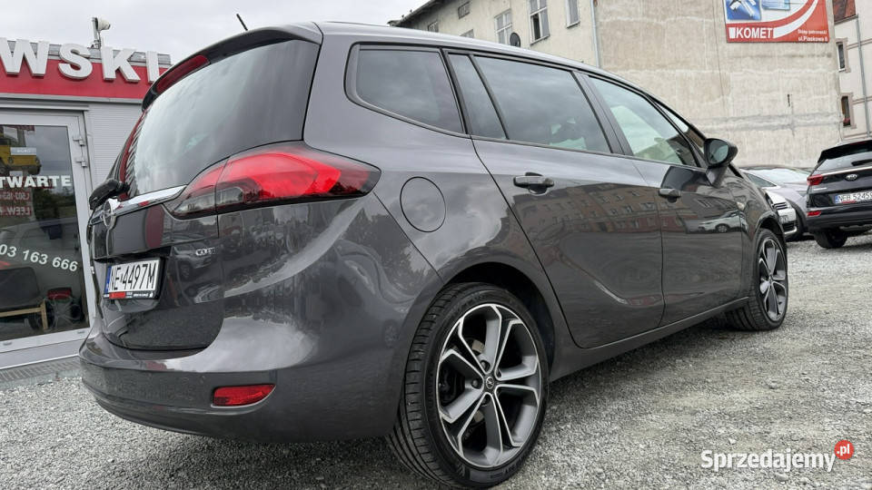 Opel Zafira 20 Diesel Zarejestrowany wspomaganie kierownicy warmińsko-mazurskie Elbląg