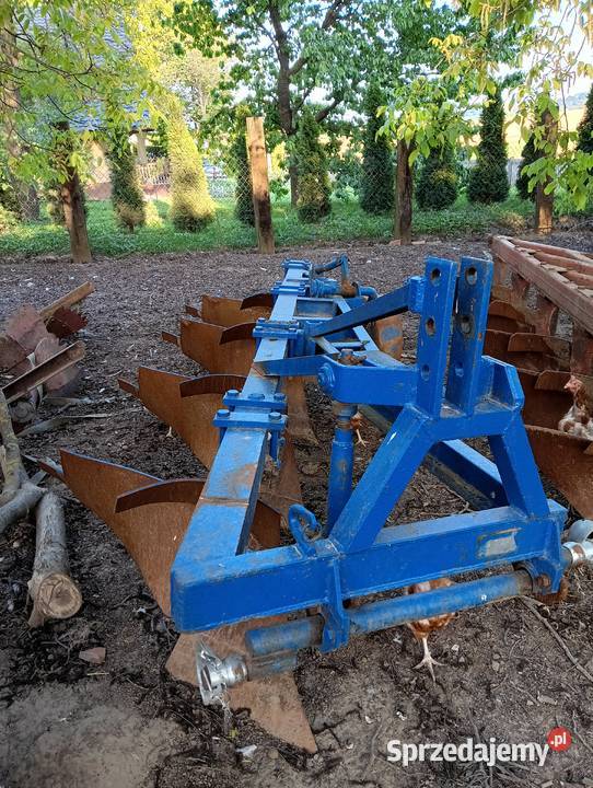 Pług fortschritt 4 skibowy Skalbmierz
