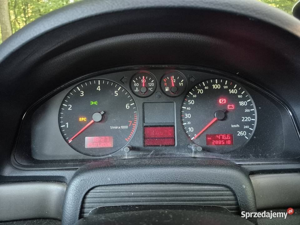 Audi A4 18T z LPG benzyna+LPG Brzeg