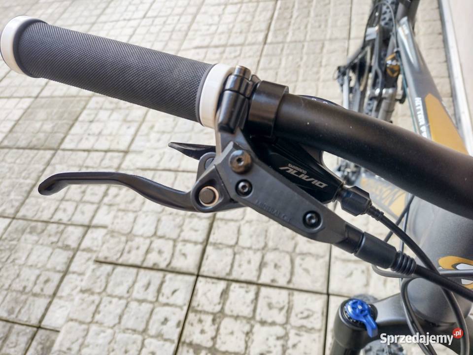 rower górski full ham tarczowe hydr 275 Alivio Wrocław