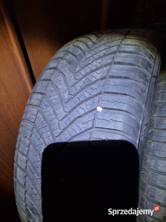 Komplet opon wielosezonowych 2024 22550 R17 MS całoroczne Ogrodzieniec sprzedam