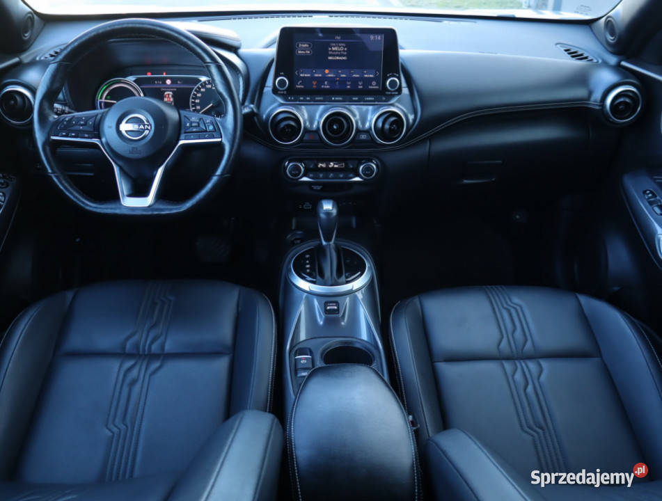 Nissan Juke 16 Hybrid centralny zamek łódzkie Łódź