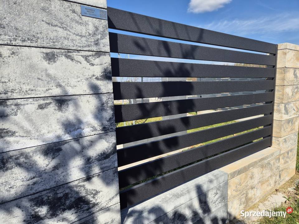 Przęsło ogrodzeniowe brama furtka metal Przęsła Piotrowiec
