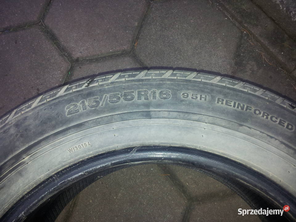 Sprzedam jedną oponę 21555R16 Dunlop Sport 2020 sprzedam
