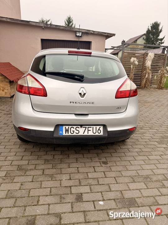 Renault Megane III 15 DCI 86 355270km Samochody osobowe Włocławek sprzedam