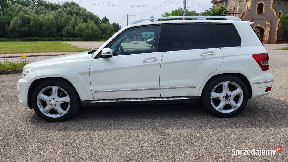 MercedesBenz GLK 220 CDI 170 2011 Full BiXenon napęd 4x4 śląskie sprzedam