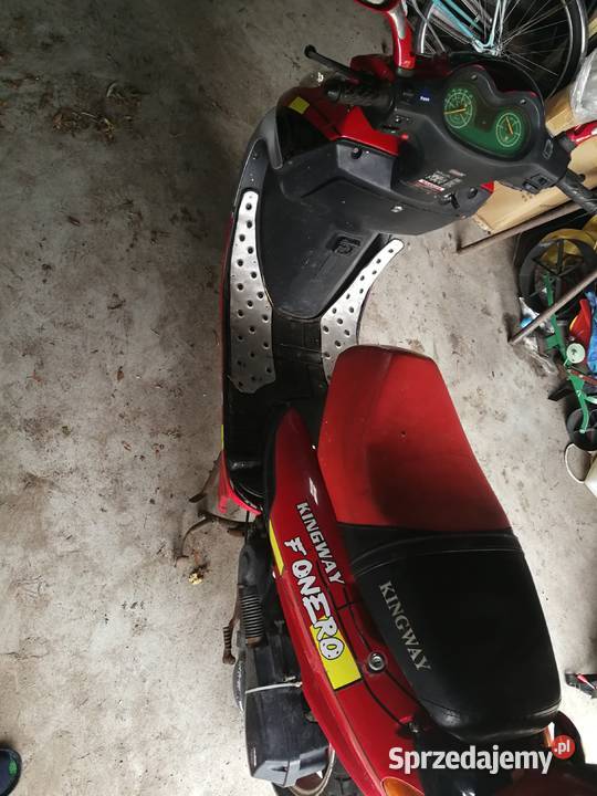 Skuter Kingway Fonero 8543km kujawsko-pomorskie Konary sprzedam