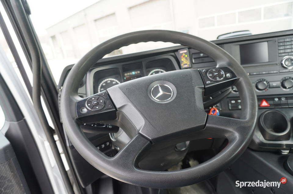 MercedesBenz Arocs 2633 burtowy HDS FASSI pierwszy właściciel sprzedam