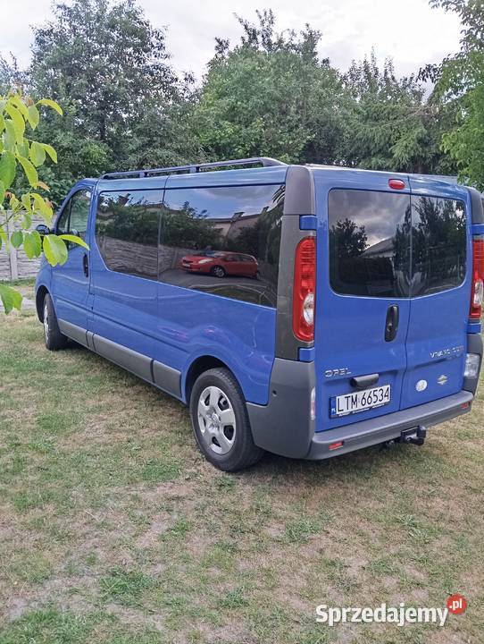 Opel Vivaro 20d 1149os 2013r Tomaszów Lubelski